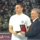 Özbekistan milli takımının deneyimli forveti Igor Sergeev,