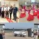 A direct air route has officially been launched between