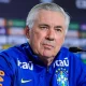 Brazilian national team head coach Carlo Ancelotti stated