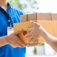 E-ticaret yoluyla ürün satın alma ve bunları eve kadar