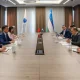 Uzcosmos агентлиги раҳбарияти Хитой Халқ Республикасининг