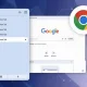 Google Chrome браузеріндегі тік қойындылар мүмкіндігін