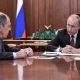 Russian President Vladimir Putin, speaking with