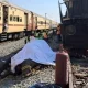 A tragic incident occurred in northeastern India: a train
