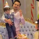 Singer Jasur Umirov is holding a family celebration on the