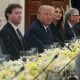Amerika prezidenti Donald Tramp Oq uyda mamlakatning yirik