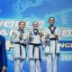 Koreya Respublikasining Muju shahrida taekvondo WT