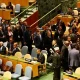 At the UN General Assembly, it was not Benjamin