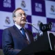 Florentino Perez, the President of "Real