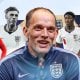 Der endgültige Kader der englischen Nationalmannschaft für