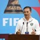 Der Cheftrainer der usbekischen Nationalmannschaft, Fabio