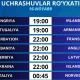16-noyabr kuni Yevropa va boshqa mintaqalarda bir qator