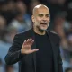 Manchester City head coach Josep Guardiola did not give a
