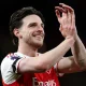 Arsenal midfielder Declan Rice has revealed the nerves he