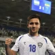 Uzbekistan national team footballer Alisher Odilov shared