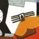 Pablo Picasso'nun gitarlı natürmort adlı eşsiz eseri