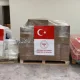 Turkey has sent humanitarian aid to Iran. As part of this