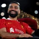 Mohamed Salah, who once again made his mark for Liverpool
