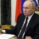 Россия президенти Владимир Путин мамлакат ёзги ва қишки