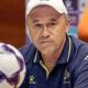 Nasaf head coach Ro'ziqul Berdiyev and goalkeeper