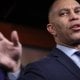 U.S. House Democratic leader Hakim Jeffries announced that