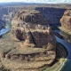 Les réserves d'eau du célèbre fleuve Colorado, situé