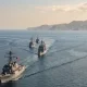 Amid escalating tensions in the Middle East, U.S. naval