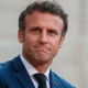 French President Emmanuel Macron became the first