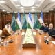 15 oktyabr kuni Prezident Shavkat Mirziyoyev Saudiya