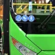 Taşkent şehrinin Bektemir ilçesinde yol altyapısını