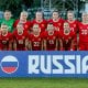 Сбор женской сборной России по футболу, находящаяся на
