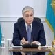 Qozog‘iston prezidenti Qasim-Jomart To‘qayev Nyu-Yorkdagi