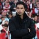 Arsenal head coach Mikel Arteta has been named the Premier