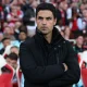 Arsenal head coach Mikel Arteta has been named the Premier