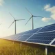 The capacity of solar power plants in China has surpassed