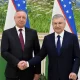 10 Eylül'de, ülkenin başbakanı Şavkat Mirziyoyev, St.