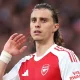 Arsenal defender Riccardo Calafiori opened up about the