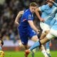 Manchester City drew 1–1 with Chelsea in Matchweek 20 of