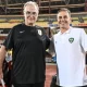 In Malaysia, a friendly match took place between the