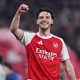 Arsenal ve İngiltere milli takımı orta sahası Declan Rice,