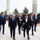 Large-scale construction work is underway at the Namangan