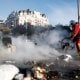 Mass protests in France began against the budget cuts