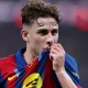 Barcelona orta sahası Fermin Lopez, Real Madrid başkanı