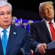 Президент США Дональд Трамп пригласил Казахстан и