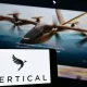 Britaniyada kompaniya Vertical Aerospace tomonidan ishlab