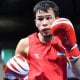At the World Boxing Championship, held for the first time