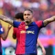 Barcelona winger Raphinha has been named the best player