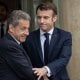 Франция президенти Эммануэл Макрон Елисей саройида собиқ