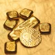 In the eight months of 2025, a total of 17,387 gold bars