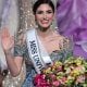 The young Palestinian beauty Nadine Ayoub will, for the